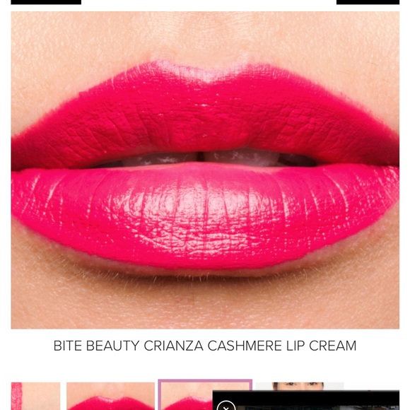 Bite beauty Crianza Cashmere lip cream NEW - Picture 2 of 3